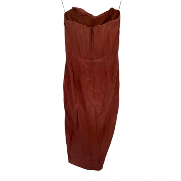 NWT BARDOT Jamila Sleeveless Sweetheart Corset Dress size XL - Picture 6 of 7